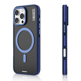 Apple iPhone 16 Pro Kılıf M-safe Şarj Özellikli Youngkit Rock Sand Serisi Kapak