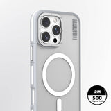 Apple iPhone 16 Pro Kılıf M-safe Şarj Özellikli Youngkit Rock Sand Serisi Kapak
