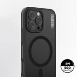 Apple iPhone 16 Pro Kılıf M-safe Şarj Özellikli Youngkit Rock Sand Serisi Kapak