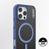 Apple iPhone 16 Pro Kılıf M-safe Şarj Özellikli Youngkit Rock Sand Serisi Kapak