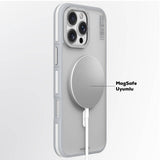 Apple iPhone 16 Pro Kılıf M-safe Şarj Özellikli Youngkit Rock Sand Serisi Kapak