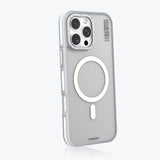 Apple iPhone 16 Pro Kılıf M-safe Şarj Özellikli Youngkit Rock Sand Serisi Kapak