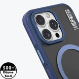 Apple iPhone 16 Pro Kılıf M-safe Şarj Özellikli Youngkit Rock Sand Serisi Kapak