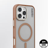 Apple iPhone 16 Pro Kılıf M-safe Şarj Özellikli Youngkit Rock Sand Serisi Kapak