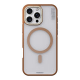 Apple iPhone 16 Pro Kılıf M-safe Şarj Özellikli Youngkit Rock Sand Serisi Kapak