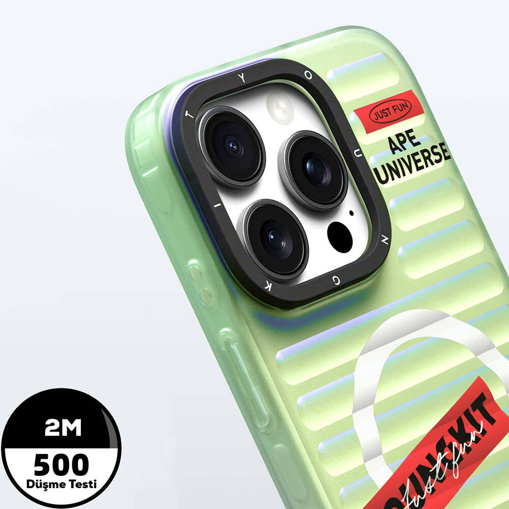 Apple iPhone 16 Pro M-safe Şarj Özellikli Youngkit Chameleon Serisi Kapak
