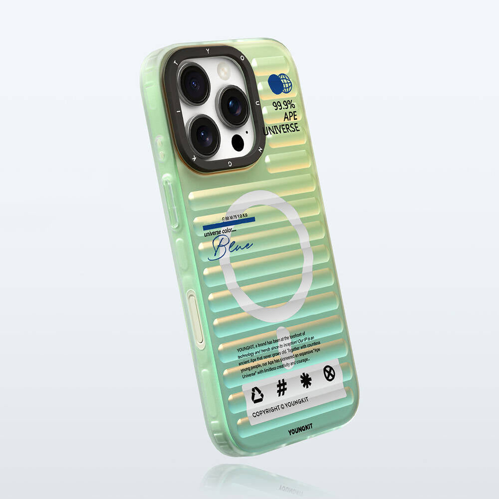 Apple iPhone 16 Pro M-safe Şarj Özellikli Youngkit Chameleon Serisi Kapak