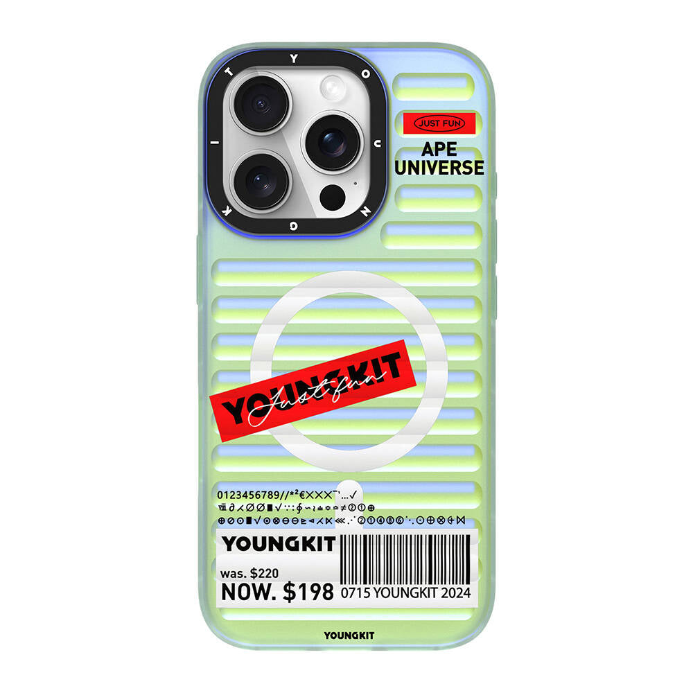 Apple iPhone 16 Pro M-safe Şarj Özellikli Youngkit Chameleon Serisi Kapak