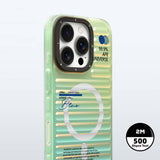 Apple iPhone 16 Pro M-safe Şarj Özellikli Youngkit Chameleon Serisi Kapak
