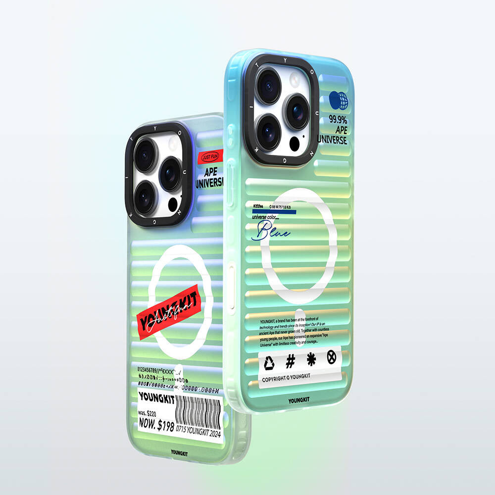 Apple iPhone 16 Pro M-safe Şarj Özellikli Youngkit Chameleon Serisi Kapak