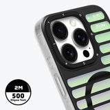 Apple iPhone 16 Pro Kılıf Magsafe Şarj Özellikli Youngkit Geek Serisi Kapak