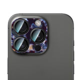 iPhone 16 Pro Max Uyumlu CaseWorld Crystal Color Serisi Full Kamera Lens Koruyucu Mor