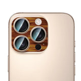 iPhone 16 Pro Max Uyumlu CaseWorld Crystal Color Serisi Full Kamera Lens Koruyucu Kahverengi