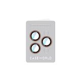 Apple iPhone 16 Pro Max CaseWorld Karbon Fiber Serisi Anti Reflective Ultra Clear Kamera Lens Koruyucu