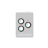 iPhone 16 Pro Max Uyumlu CaseWorld Sapphire Serisi Anti Reflective Lens Koruyucu Gold