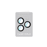 iPhone 16 Pro Max Uyumlu CaseWorld Sapphire Serisi Anti Reflective Lens Koruyucu Siyah