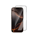 Apple iPhone 16 Pro Max CaseWorld Ultra-Thin Serisi TMQ 0.15mm HD 3D Cam Ekran Koruyucu + Uygulama Aparatlı