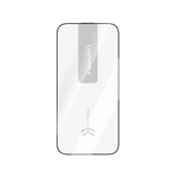 iPhone 16 Pro Max CaseWorld Ultra-Thin Serisi TMQ 0.15mm HD 3D Cam Ekran Koruyucu Uygulamalı Şeffaf