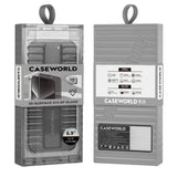 iPhone 16 Pro Max CaseWorld Ultra-Thin Serisi TMQ Privacy 0.15mm 3D Cam Ekran Koruyucu Uygulama