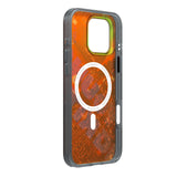 Apple iPhone 16 Pro Max Kılıf M-safe Şarj Özellikli Airbagli Çift Katmanlı Youngkit Future Serisi Kapak