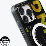 Apple iPhone 16 Pro Max Kılıf M-safe Şarj Özellikli Airbagli Çift Katmanlı Youngkit Future Serisi Kapak