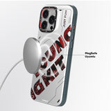 Apple iPhone 16 Pro Max Kılıf M-safe Şarj Özellikli Airbagli Çift Katmanlı Youngkit Future Serisi Kapak