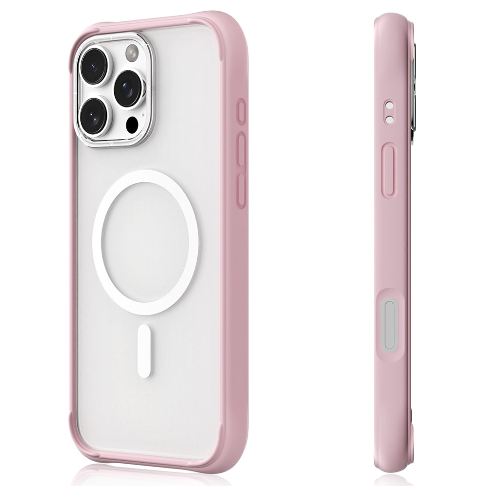 Apple iPhone 16 Pro Max Kılıf M-safe Şarj Özellikli Airbagli Youngkit Dynamic 2 Serisi Kapak