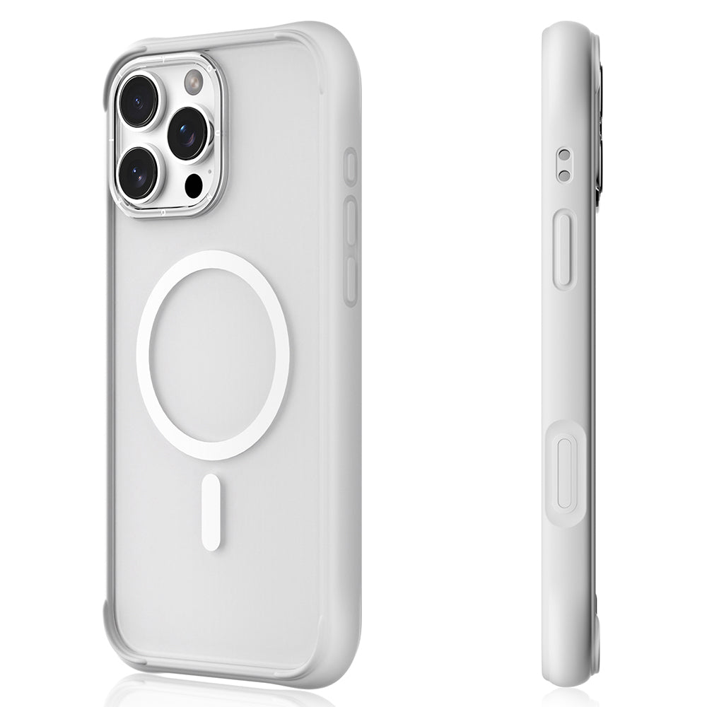 Apple iPhone 16 Pro Max Kılıf M-safe Şarj Özellikli Airbagli Youngkit Dynamic 2 Serisi Kapak