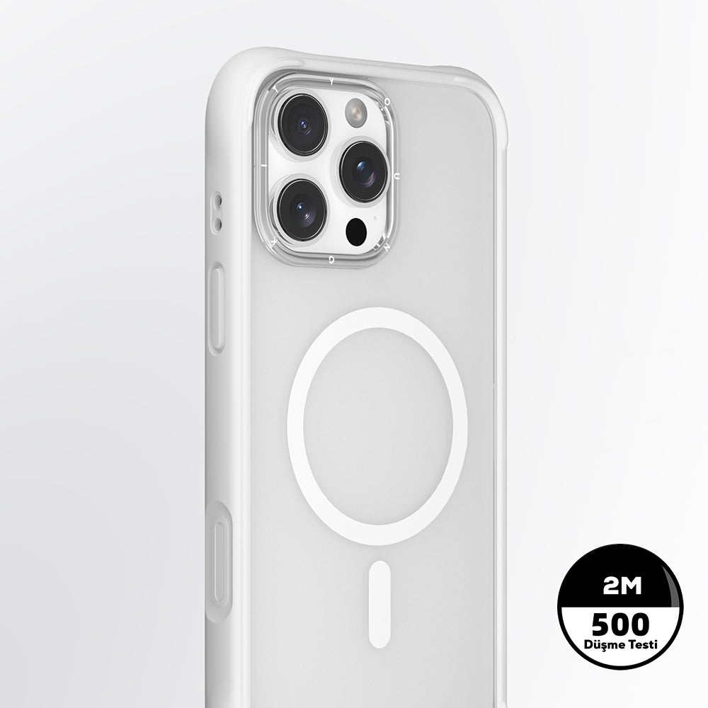 Apple iPhone 16 Pro Max Kılıf M-safe Şarj Özellikli Airbagli Youngkit Dynamic 2 Serisi Kapak