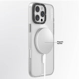 Apple iPhone 16 Pro Max Kılıf M-safe Şarj Özellikli Youngkit Hidden Sand Serisi Kapak