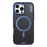 Apple iPhone 16 Pro Max Kılıf M-safe Şarj Özellikli Youngkit Rock Sand Serisi Kapak