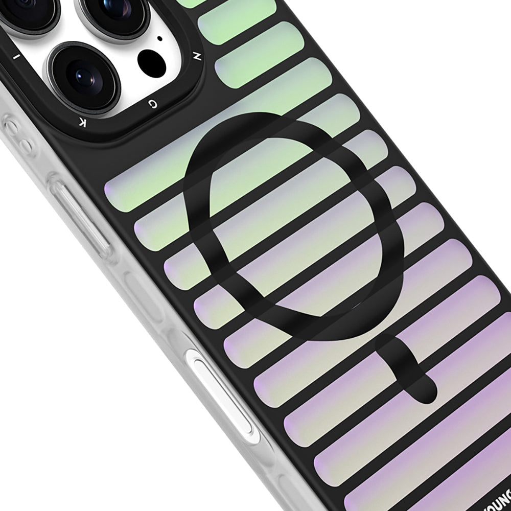 Apple iPhone 16 Pro Max Kılıf M-safe Şarj Özellikli Youngkit Geek Serisi Kapak