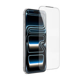 iPhone 16 Pro Uyumlu Youngkit 2.5D Parmak İzi Bırakmayan 0.33mm Temperli Cam Ekran Koruyucu Şeffaf