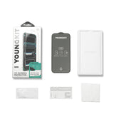iPhone 16 Pro Uyumlu Youngkit 2.5D Parmak İzi Bırakmayan 0.33mm Temperli Cam Ekran Koruyucu Şeffaf
