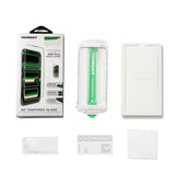 iPhone 17 Pro Max Youngkit AR 2.5D Anti Reflective Temperli Cam Ekran Koruyucu Aparatlı Şeffaf