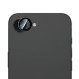 Apple iPhone 16E CaseWorld Alloy Serisi Oleofobik Anti Reflective Kamera Lens Koruyucu