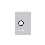 iPhone 16E Uyumlu CaseWorld Alloy Serisi Oleofobik Anti Reflective Kamera Lens Koruyucu Siyah