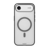 iPhone 17 Air Uyumlu Kılıf M-safe Şarj Özellikli Youngkit Clear Serisi Kapak Siyah