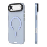 iPhone 17 Air Uyumlu Kılıf M-safe Şarj Özellikli Youngkit Hidden Sand Serisi