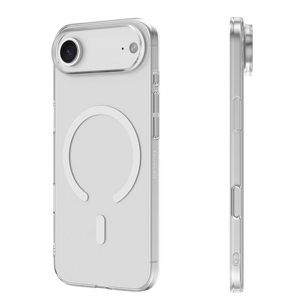 iPhone 17 Air Uyumlu Kılıf M-safe Şarj Özellikli Youngkit High Definition Serisi