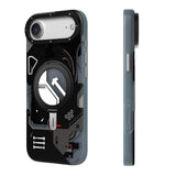 iPhone 17 Air Uyumlu Kılıf M-safe Şarj Özellikli Youngkit Starship Serisi Kapak Beyaz