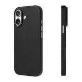iPhone 17 Uyumlu Kılıf M-safe Şarjlı Basit Mat Deri Desenli Youngkit Tech Fashion Serisi
