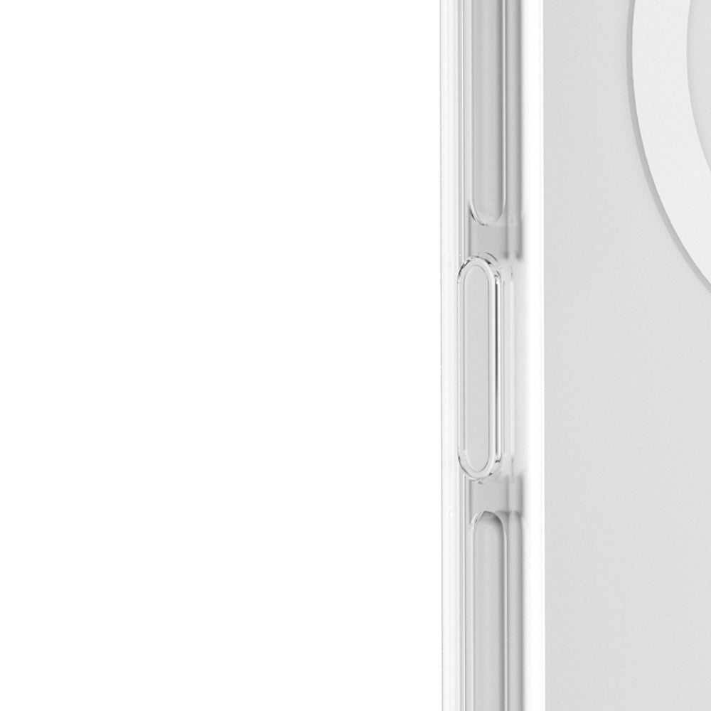 iPhone 17 Uyumlu Kılıf M-safe Şarj Özellikli Şeffaf Youngkit Crystal Shield Serisi Kapak Şeffaf