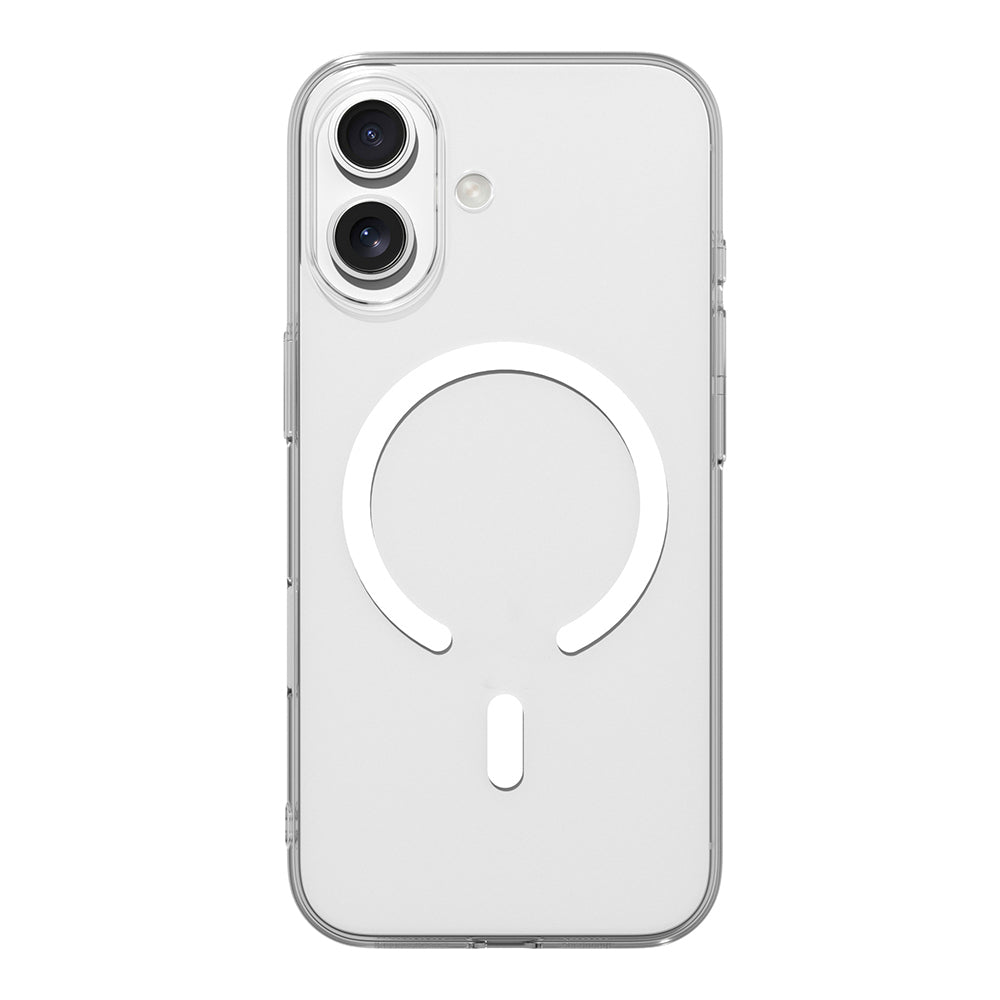 iPhone 17 Uyumlu Kılıf M-safe Şarj Özellikli Youngkit High Definition Serisi Kapak Şeffaf
