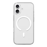 iPhone 17 Uyumlu Kılıf M-safe Şarj Özellikli Youngkit High Definition Serisi Kapak Şeffaf