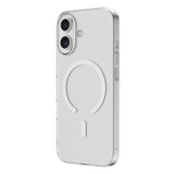iPhone 17 Uyumlu Kılıf M-safe Şarj Özellikli Youngkit High Definition Serisi Kapak Şeffaf