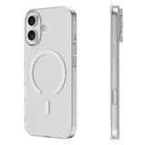 iPhone 17 Uyumlu Kılıf M-safe Şarj Özellikli Youngkit High Definition Serisi Kapak Şeffaf