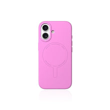 iPhone 17 Uyumlu Kılıf M-Safe Şarj Özellikli Youngkit Morandi Serisi Kapak Pembe