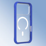 iPhone 17 Pro Uyumlu Kılıf M-safe Şarj Özellikli Airbagli Youngkit Dynamic 2 Serisi Kapak Mavi