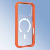 iPhone 17 Pro Uyumlu Kılıf M-safe Şarj Özellikli Airbagli Youngkit Dynamic 2 Serisi Kapak Turuncu